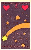 The Star, meaning of Lenormand Horoscope Card