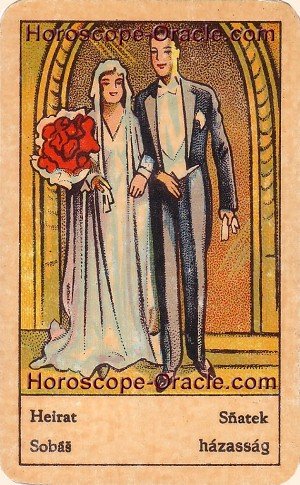 Marriage is your daily Horoscope