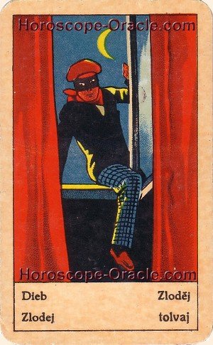 Thief is your daily Horoscope