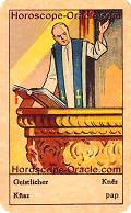 Fortune Tarot the ecclesiastic meaning
