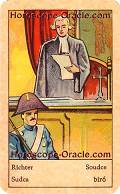 Fortune Tarot the judge meaning