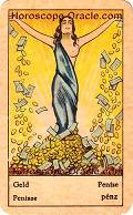Fortune Tarot the money meaning