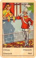 Fortune Tarot the officer meaning
