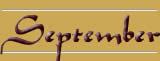 Monthly September 2014 Horoscope September 2014 Horoscope