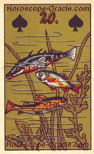 Fishes is your horoscope