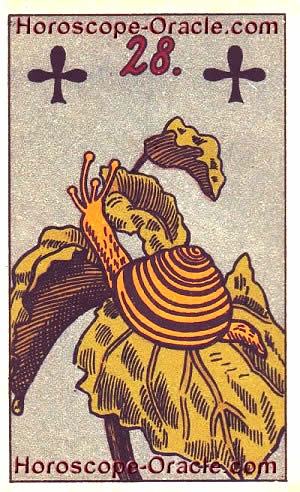 Horoscope Libra the snail in two days