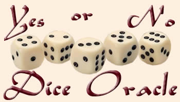 Yes No Dice Oracle