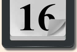 Number 16