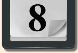 Number 8