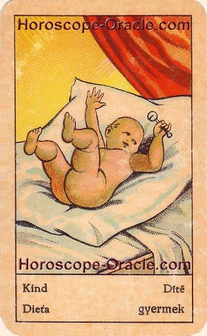Your Tomorrow's Horoscope Child, beginning of a relationship