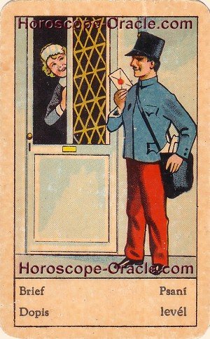 Your daily Horoscope the letter, Communication