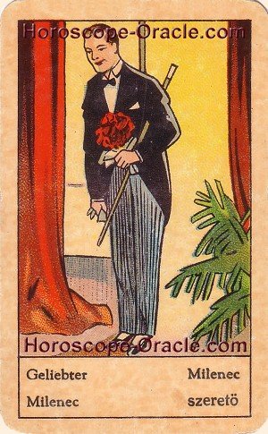 Your Tomorrow's Horoscope the Lover, a love affair