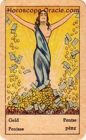 Your daily Horoscope Money, financial security