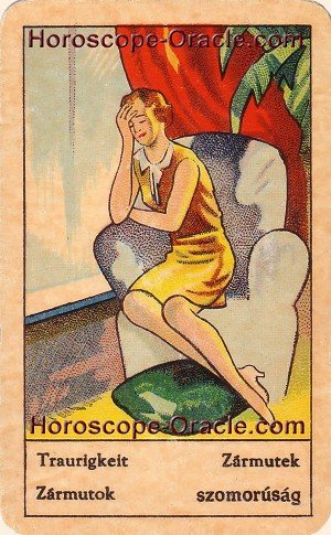 Your daily Horoscope sadness, learn from mistakes