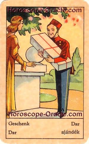 Daily horoscope Libra the gift