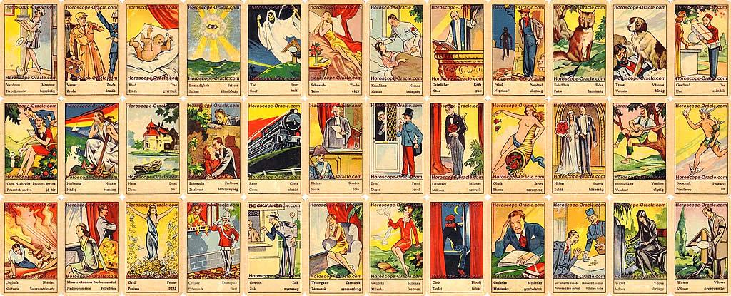 Fortune Tarot Cards Horoscopes With Ancient Cartomancy