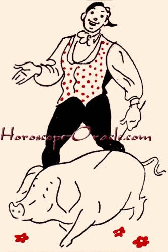 Love Horoscope big luck