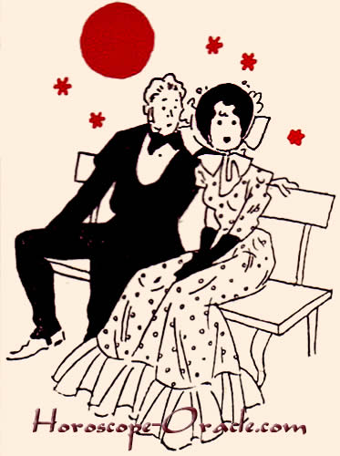 Love Horoscope Romantic evening