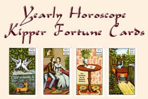 Yearly Horoscope 2012 Kipper Fortune Crads