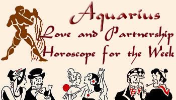 Horoscope Zodiac sign Aquarius, the water bearer