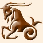 Capricorn, Sea Goat Horned Zodiac